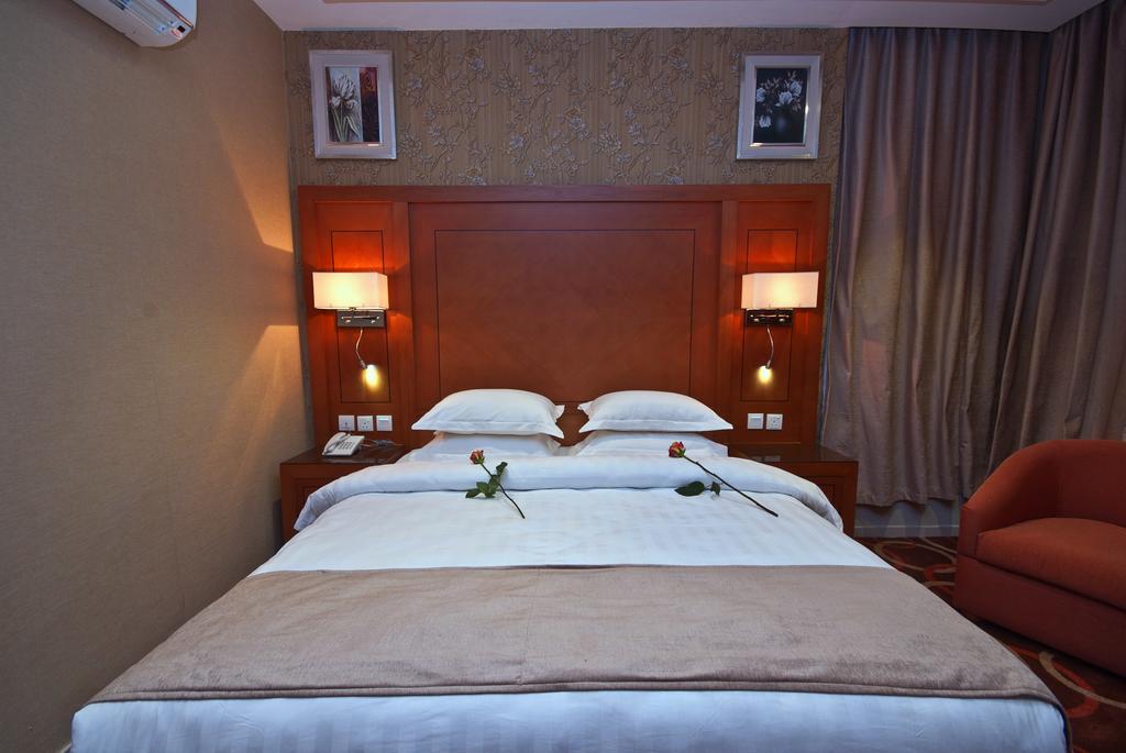 Jeddah Blue Hotel Exterior foto