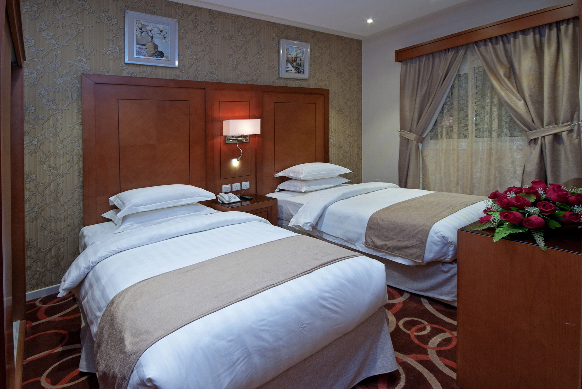 Jeddah Blue Hotel Exterior foto